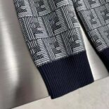 Fendi Men Blue Wool Cardigan-FZC491APJHF0QB0