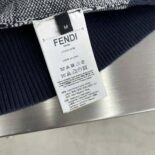 Fendi Men Blue Wool Cardigan-FZC491APJHF0QB0