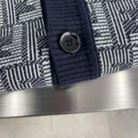 Fendi Men Blue Wool Cardigan-FZC491APJHF0QB0