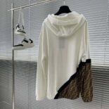 Fendi Men White Jersey Sweatshirt-FAF681AN67F1KRQ