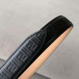 Fendi Women FF Belt Black Leather-8C0648AQ1VF04TX
