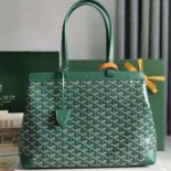 Goyard Women Bellechasse Biaude PM Bag-Green BELBIAPMLTY09CL09P