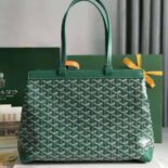 Goyard Women Bellechasse Biaude PM Bag-Green BELBIAPMLTY09CL09P