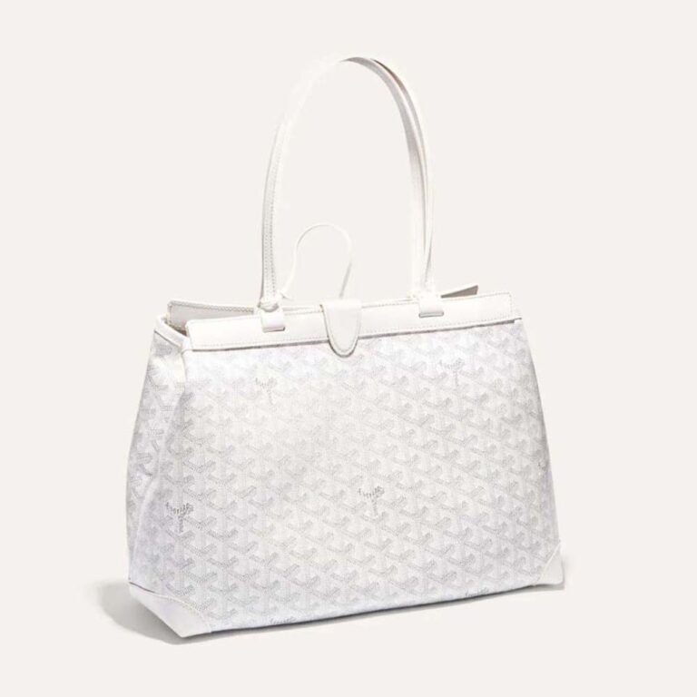 Goyard Women Bellechasse Biaude PM Bag-White BELBIAPMLTY50CL50P
