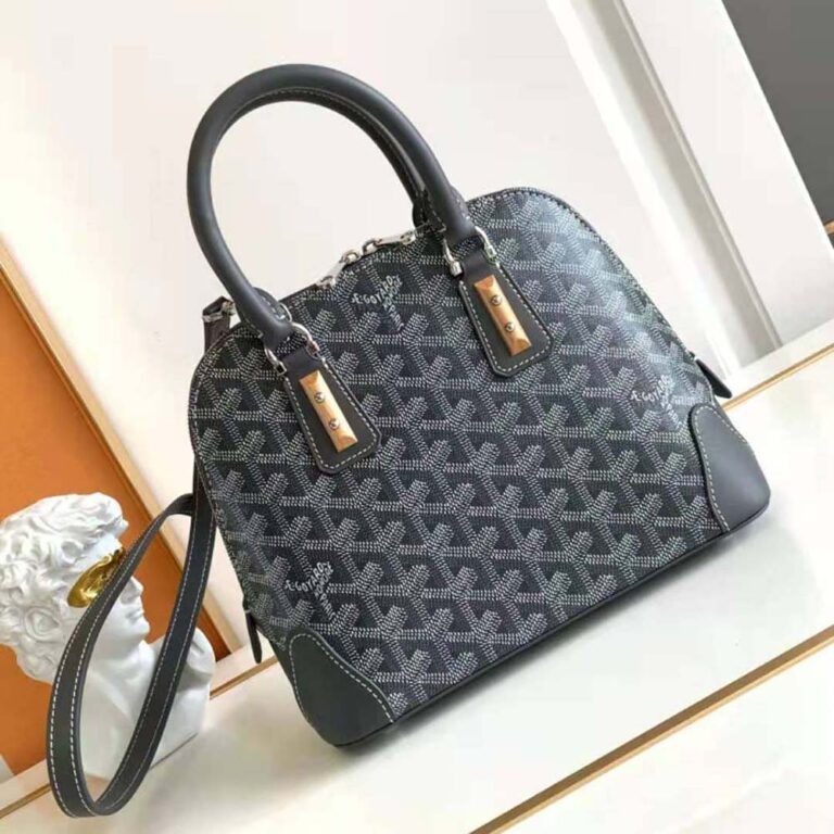 Goyard Women Vendôme Mini Bag-Grey VENDO2MINTY51CL51P