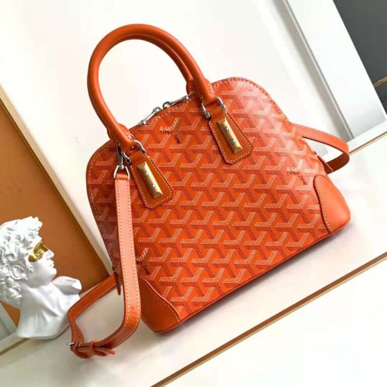 Goyard Women Vendôme Mini Bag-Orange VENDO2MINTY07CL07P