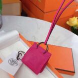 Hermes Pink Bag Charm H079065CAAB