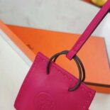 Hermes Pink Bag Charm H079065CAAB