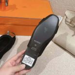 Hermes Women Innocente Slingback in Goatskin-Black H241157Z 02350