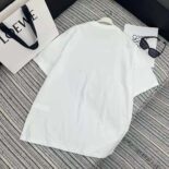 Loewe Men Loose Fit T-shirt in Cotton-White H526Y22XAG