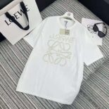 Loewe Men Loose Fit T-shirt in Cotton-White H526Y22XAG
