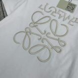Loewe Men Loose Fit T-shirt in Cotton-White H526Y22XAG