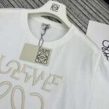 Loewe Men Loose Fit T-shirt in Cotton-White H526Y22XAG