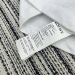 Loewe Men Loose Fit T-shirt in Cotton-White H526Y22XAG