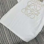 Loewe Men Loose Fit T-shirt in Cotton-White H526Y22XAG
