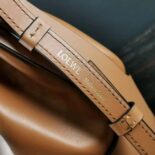 Loewe Women Mini Nano Balloon Bag in Nappa and Calfskin-Brown