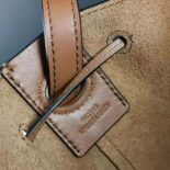 Loewe Women Mini Nano Balloon Bag in Nappa and Calfskin-Brown