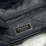Prada Unisex Re-Nylon and Leather Backpack-Black 2VZ108Prada Unisex Re-Nylon and Leather Backpack-Black 2VZ108