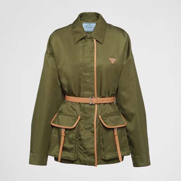 Prada Women Re-Nylon Jacket-Green 292169_1WQ8_F0466