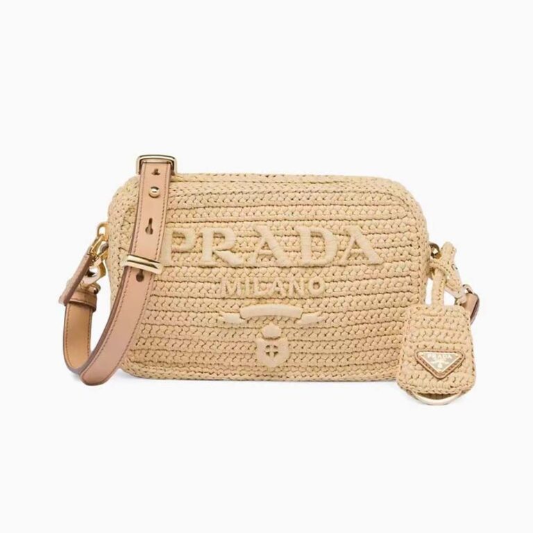 Prada Women Woven Fabric Mini-pouch 1BH196_2A2T