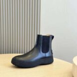 Tod's Men W. G. Chelsea Boots in Leather-Black XXM09J00P20D90B999