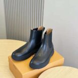 Tod's Men W. G. Chelsea Boots in Leather-Black XXM09J00P20D90B999