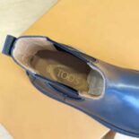 Tod's Men W. G. Chelsea Boots in Leather-Black XXM09J00P20D90B999