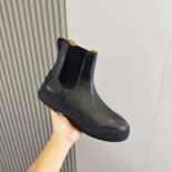 Tod's Men W. G. Chelsea Boots in Leather-Black XXM09J00P20D90B999