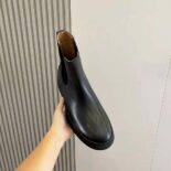 Tod's Men W. G. Chelsea Boots in Leather-Black XXM09J00P20D90B999