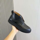 Tod's Men W. G. Desert Boots in Leather-Black XXM09J0GK40NHVB999