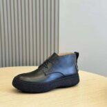 Tod's Men W. G. Desert Boots in Leather-Black XXM09J0GK40NHVB999