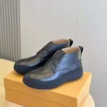 Tod's Men W. G. Desert Boots in Leather-Black XXM09J0GK40NHVB999