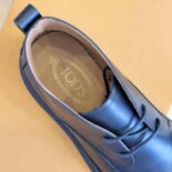 Tod's Men W. G. Desert Boots in Leather-Black XXM09J0GK40NHVB999