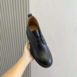 Tod's Men W. G. Desert Boots in Leather-Black XXM09J0GK40NHVB999