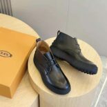 Tod's Men W. G. Desert Boots in Leather-Black XXM09J0GK40NHVB999
