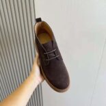 Tod's Men W. G. Desert Boots in Suede-Chocolate XXM09J0GK40RE0S611