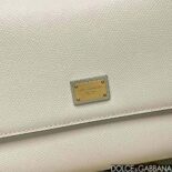 Dolce Gabbana D&G Women Medium Dauphine Leather Sicily Bag BB6002A10018H402