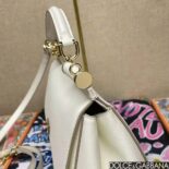 Dolce Gabbana D&G Women Medium Dauphine Leather Sicily Bag BB6002A10018H402