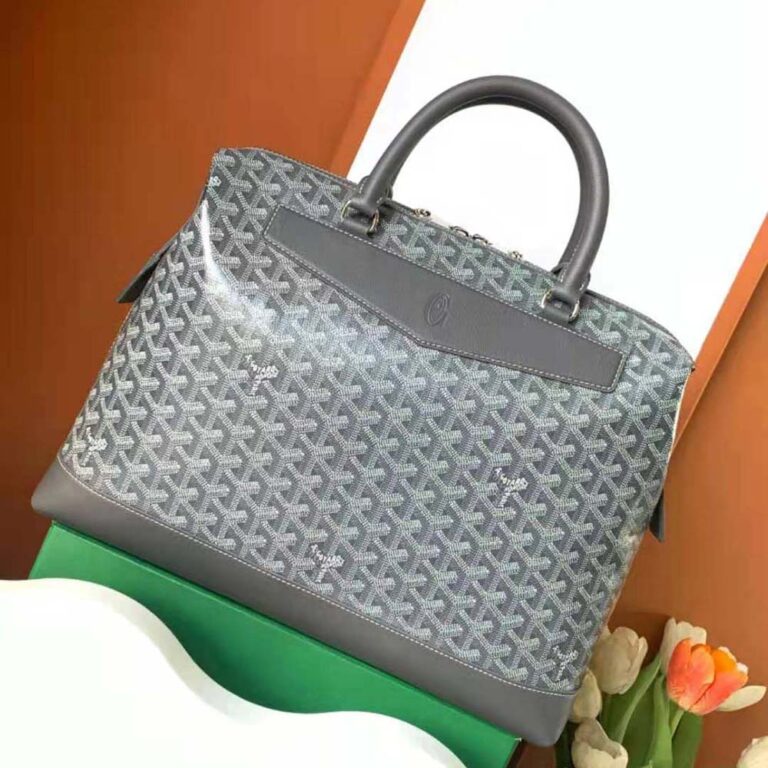 Goyard Unisex Cisalpin Document Case-Grey CISDOCPMLTY51CL51P