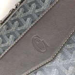 Goyard Unisex Cisalpin Document Case-Grey CISDOCPMLTY51CL51P