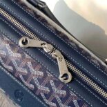 Goyard Unisex Cisalpin Document Case-Navy CISDOCPMLTY12CL12P