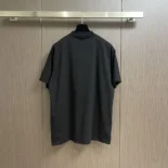 Balenciaga Men How Do You Feel? T-Shirt Medium Fit in Black Vintage Jersey