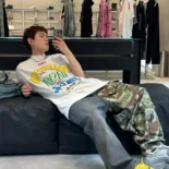 Balenciaga Men Not Been Done T-Shirt Oversized in off White Vintage Jersey