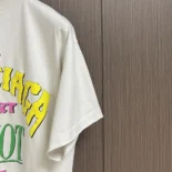 Balenciaga Men Not Been Done T-Shirt Oversized in off White Vintage Jersey