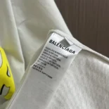 Balenciaga Men Not Been Done T-Shirt Oversized in off White Vintage Jersey