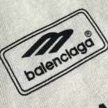 Balenciaga Men Not Been Done T-Shirt Oversized in off White Vintage Jersey