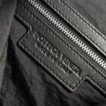 Bottega Veneta Unisex Intrecciato Flap Backpack-Black 766580V2HL28966