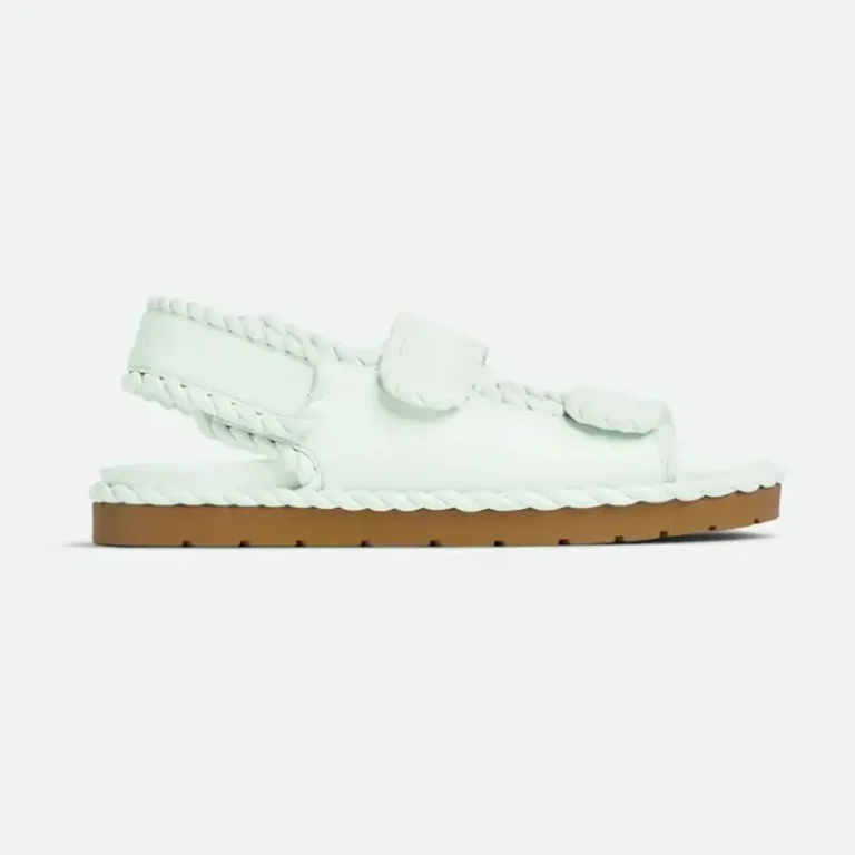 Bottega Veneta Women Jack Flat Sandal 775343VBSD01523
