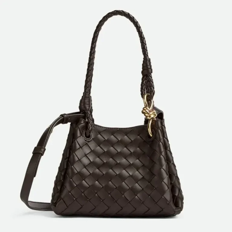 Bottega Veneta Women Small Andiamo Parachute-Black 796569VCPPT2190