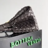 Bottega Veneta Women Small Andiamo Parachute-Black 796569VCPPT2190